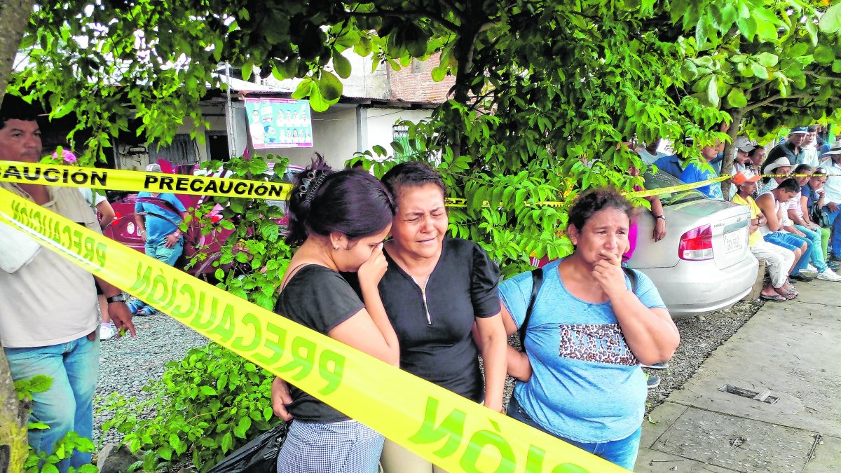 Familiares de Pedro también lloran la muerte de su hermano Jacinto hace tres meses