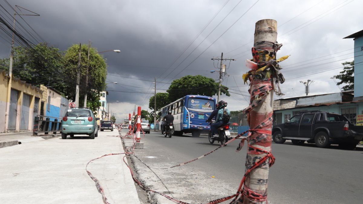 Los trabajos en La Troncal 4 llevan varios meses en ejecución