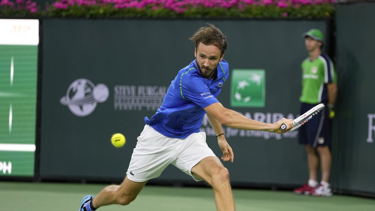 Medvedev, actual # 6 ATP, derrotó al bielorruso Ilya Ivashka (# 85).