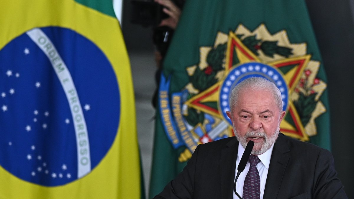 El presidente brasileño, Luiz Inácio Lula da Silva, en una imagen de archivo.