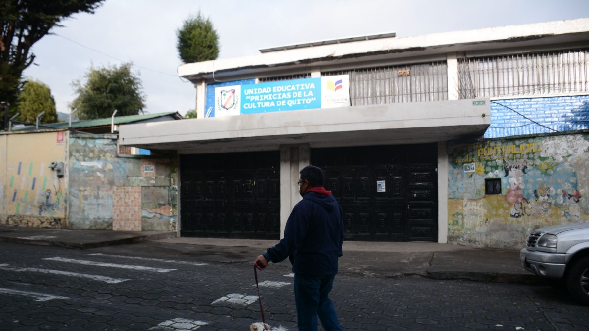 Acto. No fue la primera vez que había un enfrentamiento entre alumnos.
