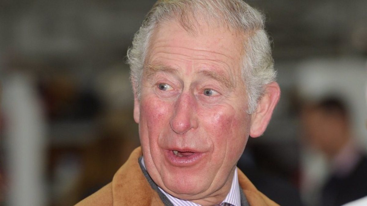 El hijo de la fallecida reina Isabel II-