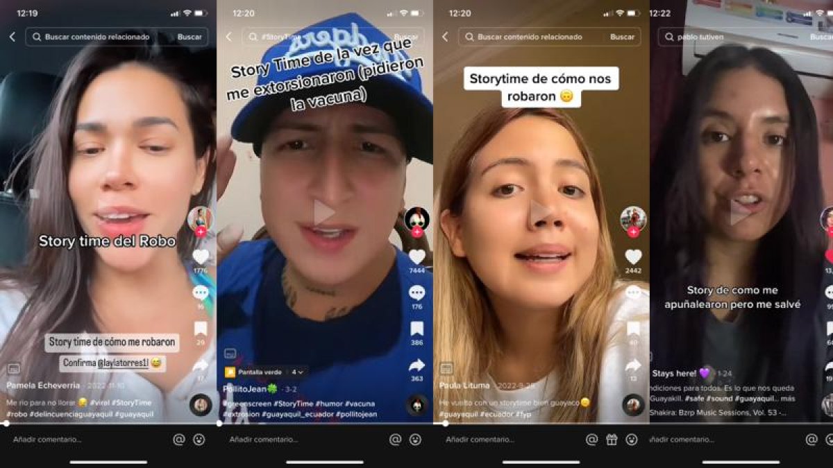 Influencers y personas sin muchos seguidores, cuentan sus anécdotas de robo en esta red social.