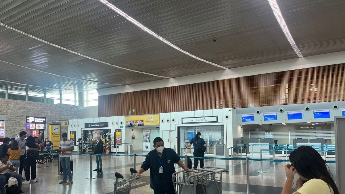 Aeropuerto de Guayaquil.