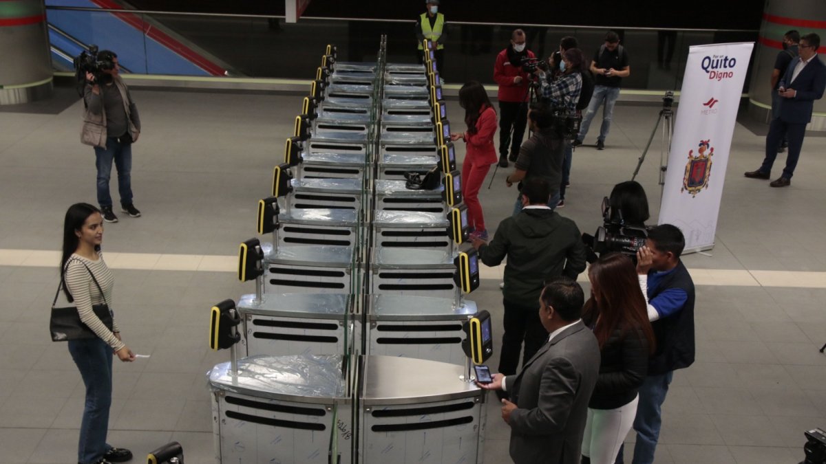 Cien mil cuentas de viajero se han abierto en la página oficial, mientras se realizaban los viajes de inducción