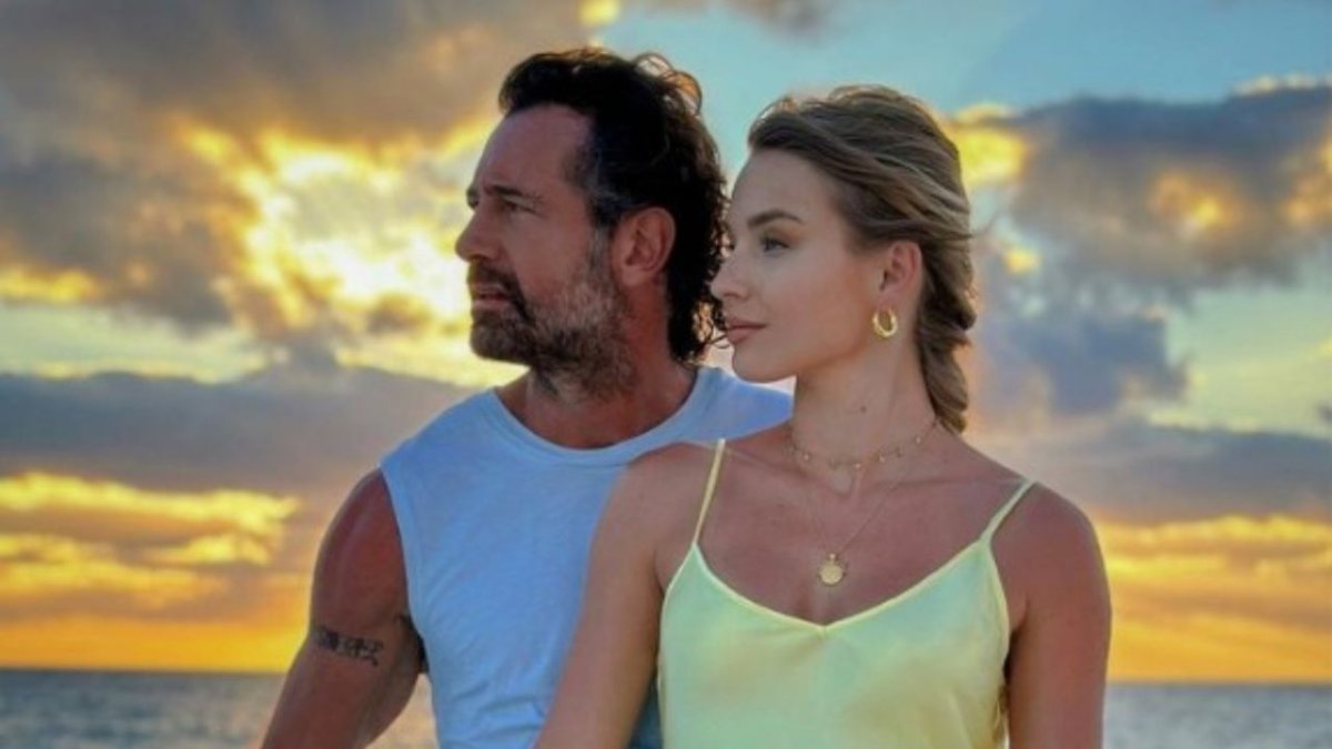 Los tórtolos pasaron momentos idílicos en la popular playa situada en el estado de Jalisco.