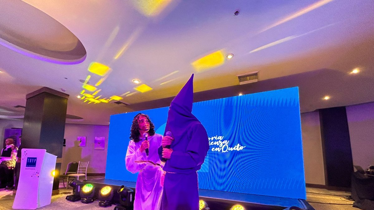 Presentación de la agenda de Quito.