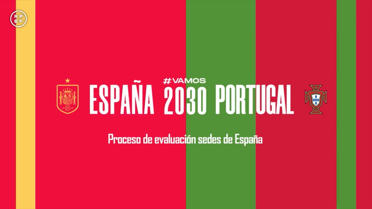 Así lo anunció el Rey de Marruecos, de esta forma los 3 países irán por la sede de la Copa del Mundo 2030.