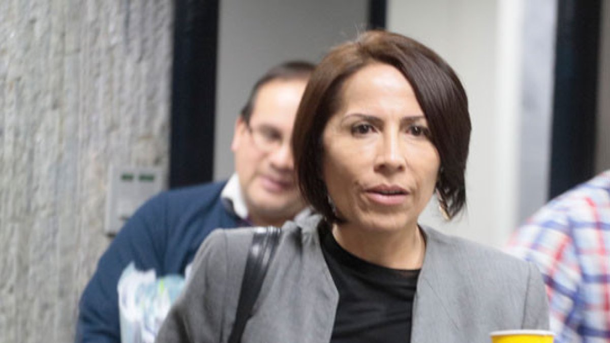 La exfuncionaria apareció en la sede diplomática de Argentina en Caraca Venezuela.