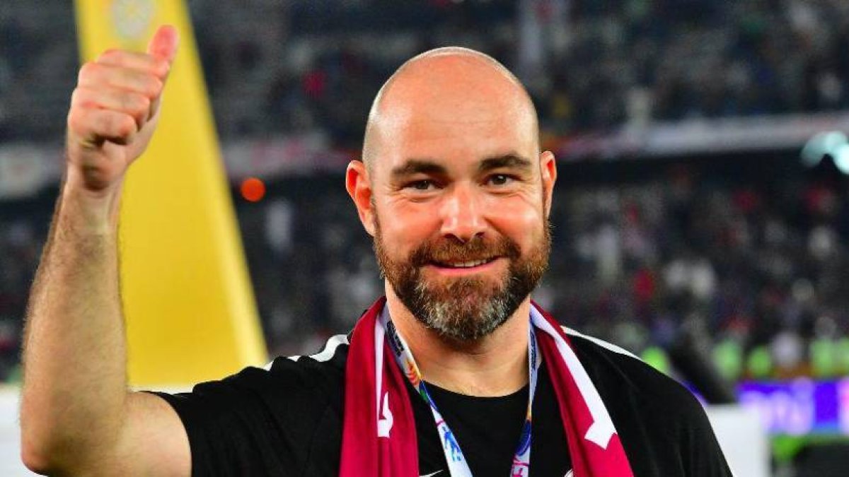 Félix Sánchez es la sensación del momento en el fútbol ecuatoriano.