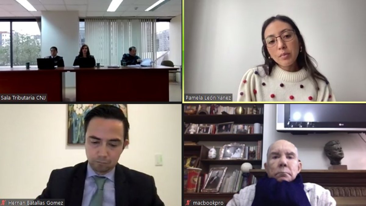 Diligencia. La audiencia se volverá a retomar el próximo 17 de marzo.