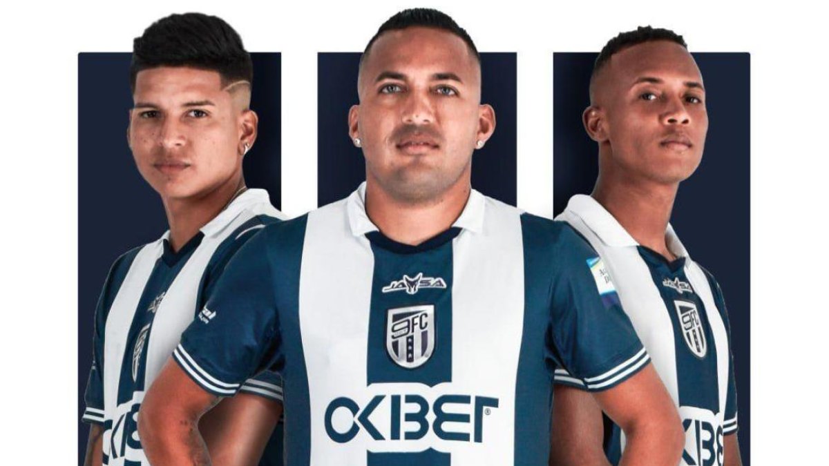 El uniforme titular de 9 de Octubre para la temporada 2023