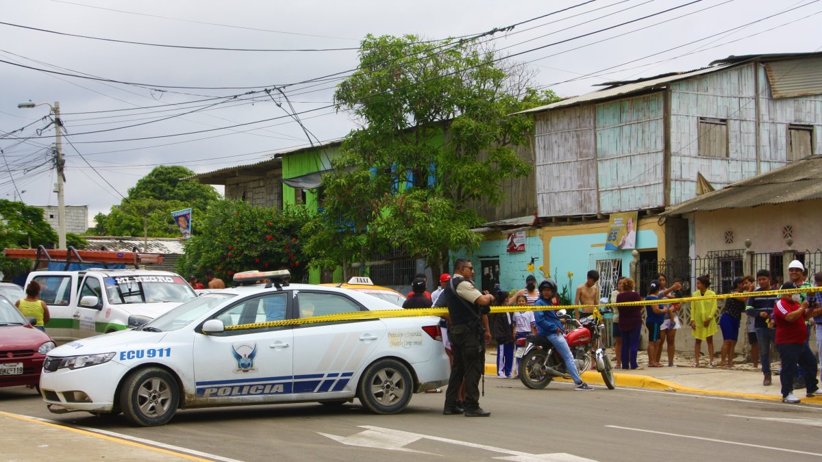 Las muertes violentas han aumentado en Santa Elena y eso motivó a la comunidad a hacer petición.