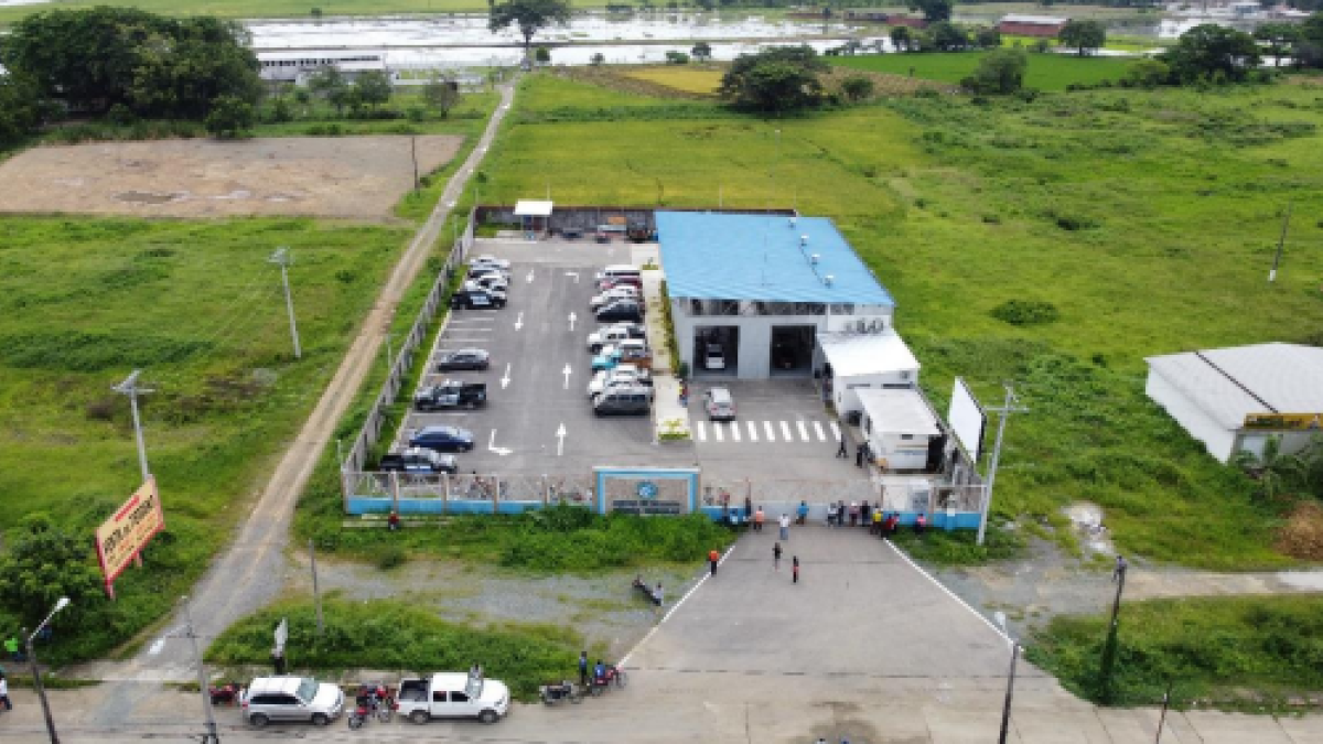 El nuevo CRTV de Nobol atenderá las necesidades de los usuario que residan en ese y otros cantones cercanos.