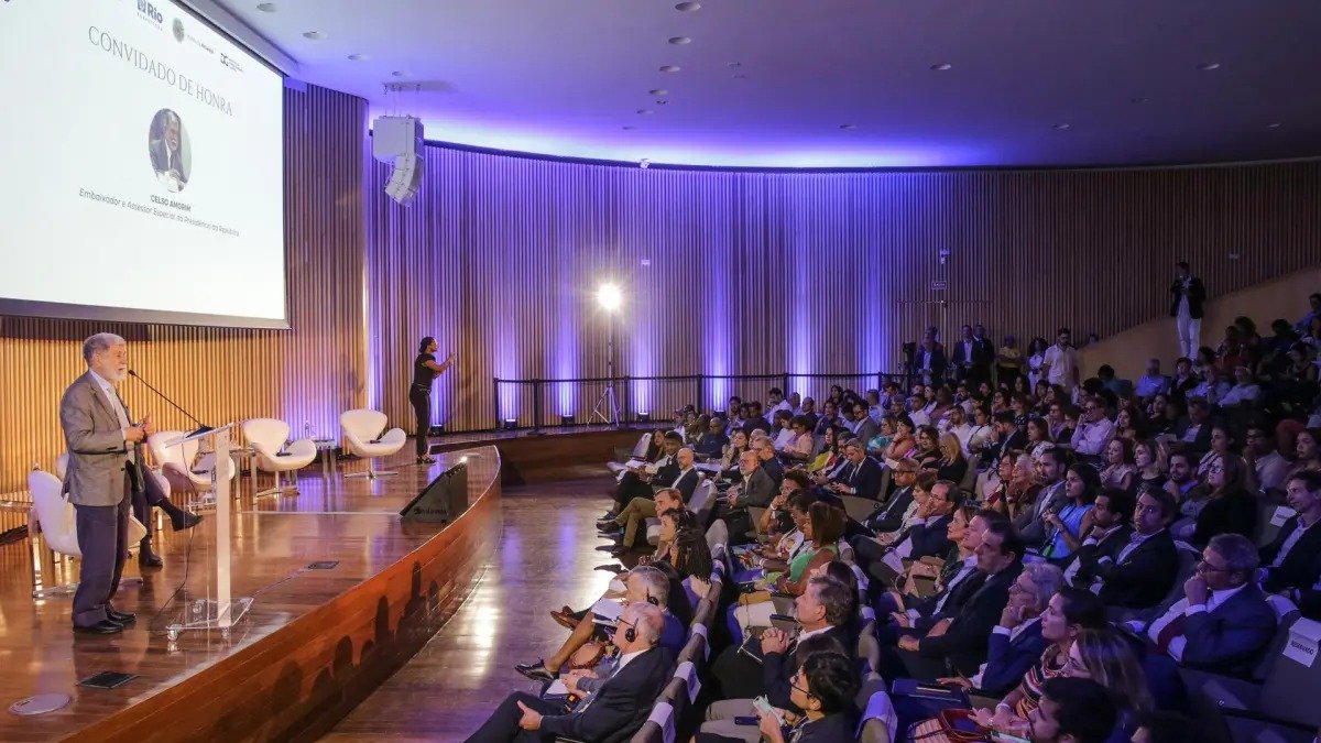 Centro de estudios sobre cambios climáticos en Río de Janeiro