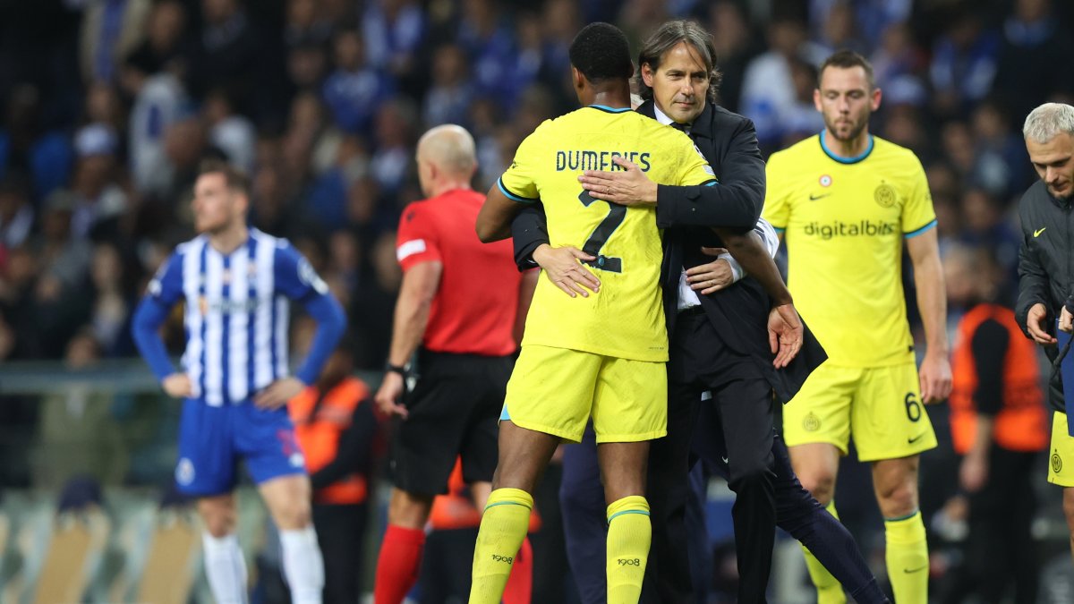 El Inter de Milán selló en el campo del Oporto su clasificación a los cuartos de final de Champions.
