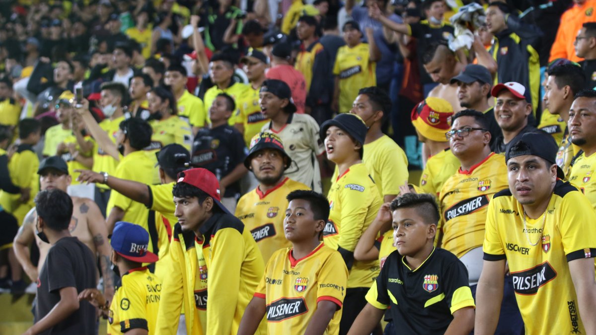 Los hinchas de Barcelona debían ver a su equipo jugando en su estadio esta semana, pero ante la postergación de la fecha pasada deberán volver a viajar para alentar al Ídolo en la fecha 3 de LigaPro.