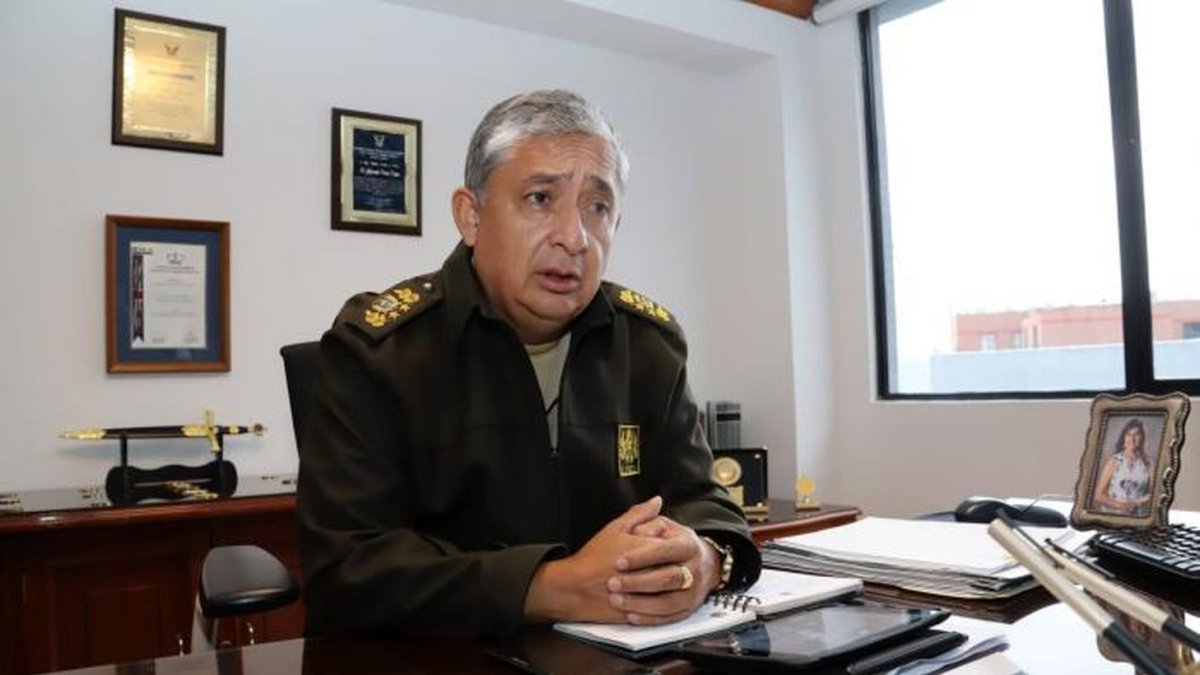 Cúpula. El oficial Ponce fue también jefe nacional Antinarcóticos.