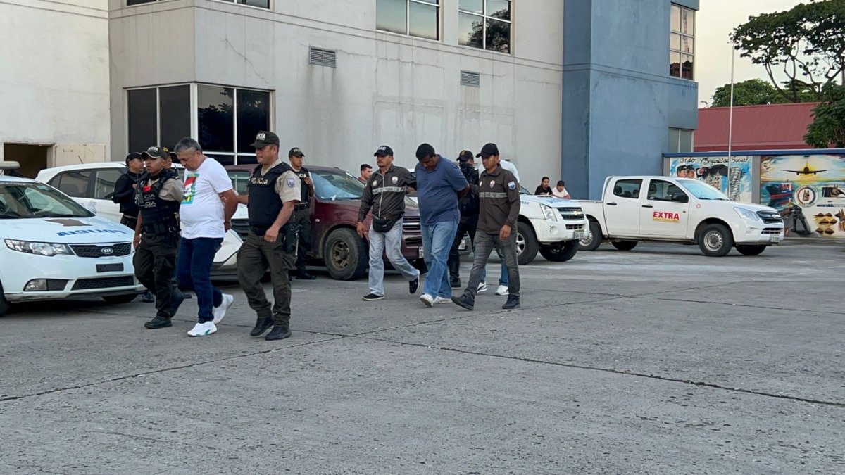 El general Edwin Noguera, comandante de la zona 8, solicitó que sean juzgados “con la pena máxima”