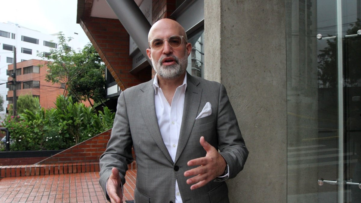 Comisionado. Arturo Moscoso es uno de los integrantes de la comisión del caso Gabela.