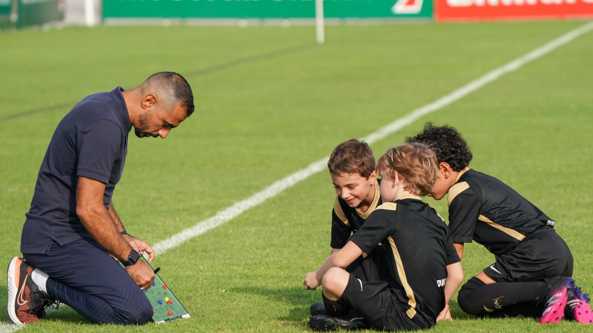 Barça Academy Campus Italia.
