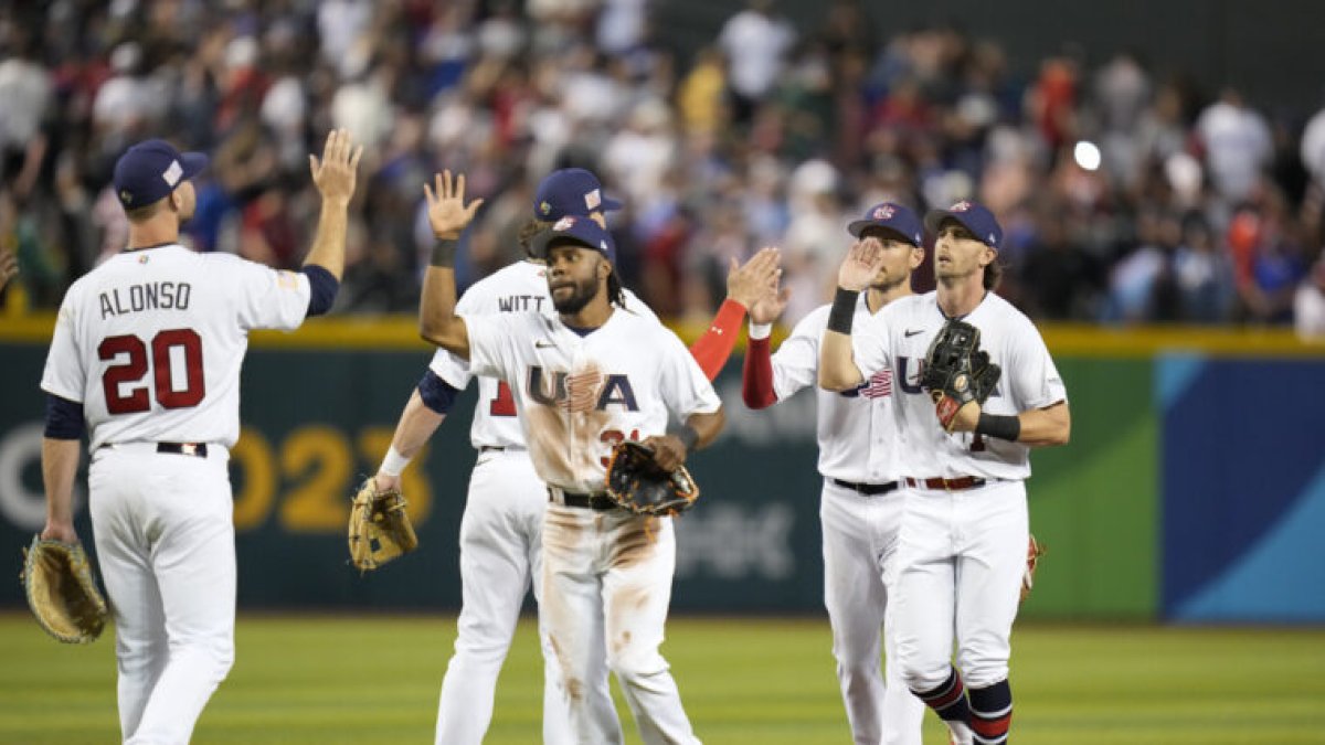 Estados Unidos es una de las candidatas a llevarse el trono del Mundial de Béisbol.