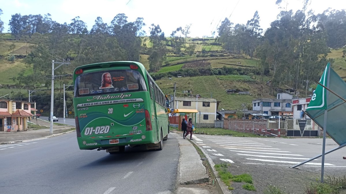 Rutas. Se activaron los recorridos de áreas rurales hacia las urbanas.