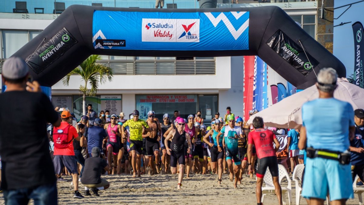 Diez divisiones concentrarán a los triatlonistas.