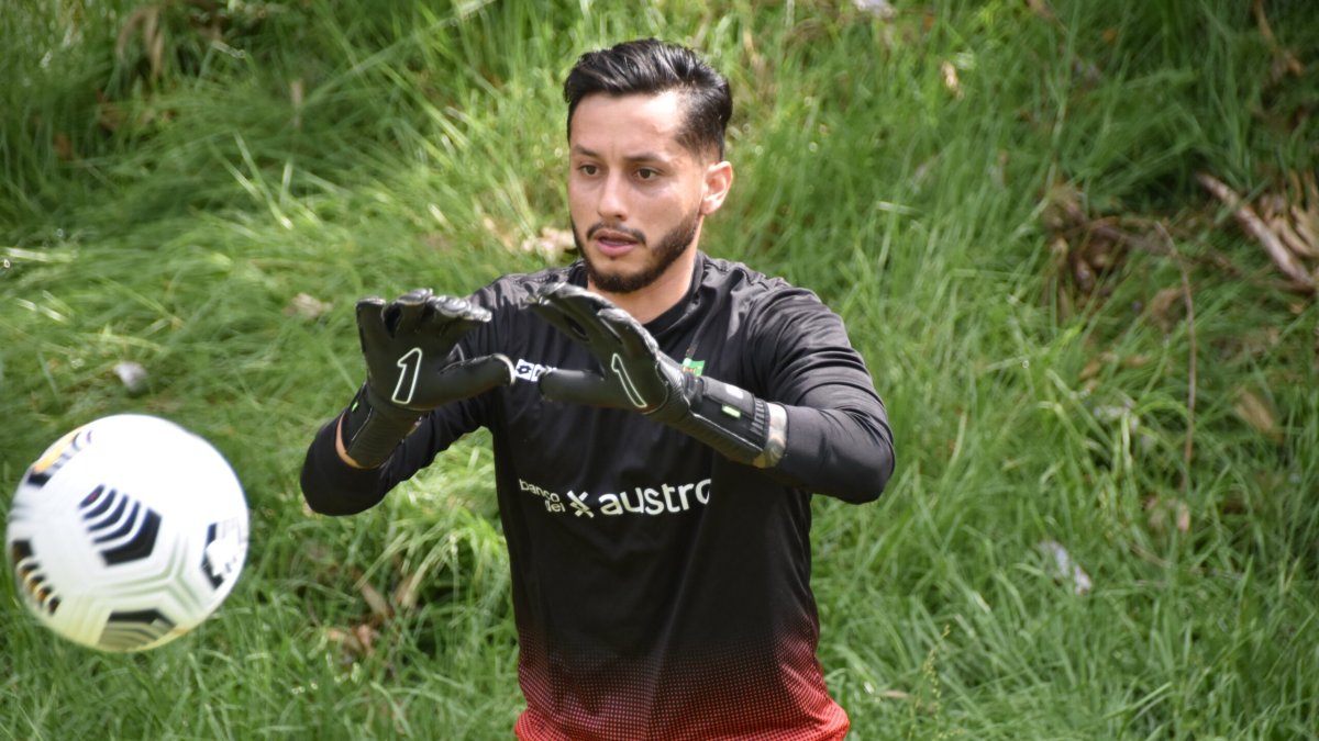 264 partidos ha atajado Piedra en toda su carrera. Tiene 30 años y ha jugado en tres clubes: Independiente, Manta y Cuenca.