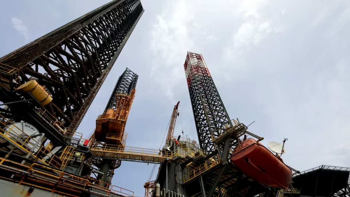 Foto referencial. Reserva de gas de Colombia.