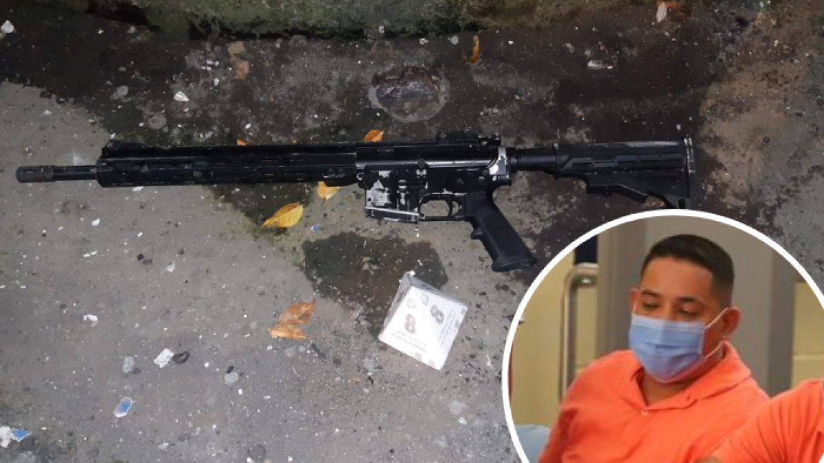 Los criminales utilizaron armamento que algunos ejércitos del mundo también tienen en sus rastrillos.