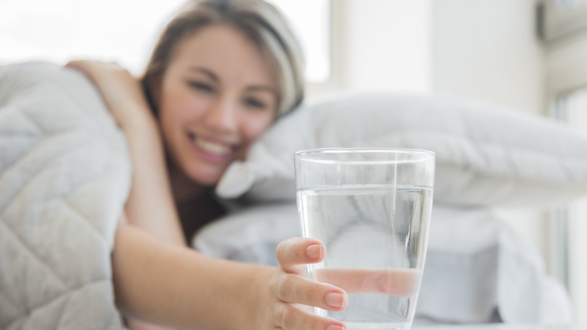 Recuerda tomar agua todos los días.