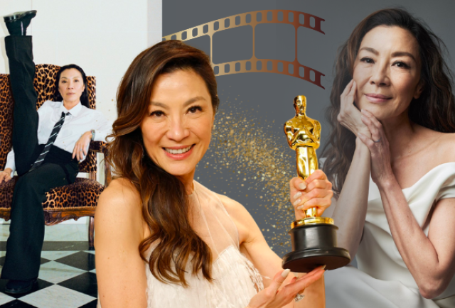 Michelle Yeoh, 60 years old is beautiful and athletic