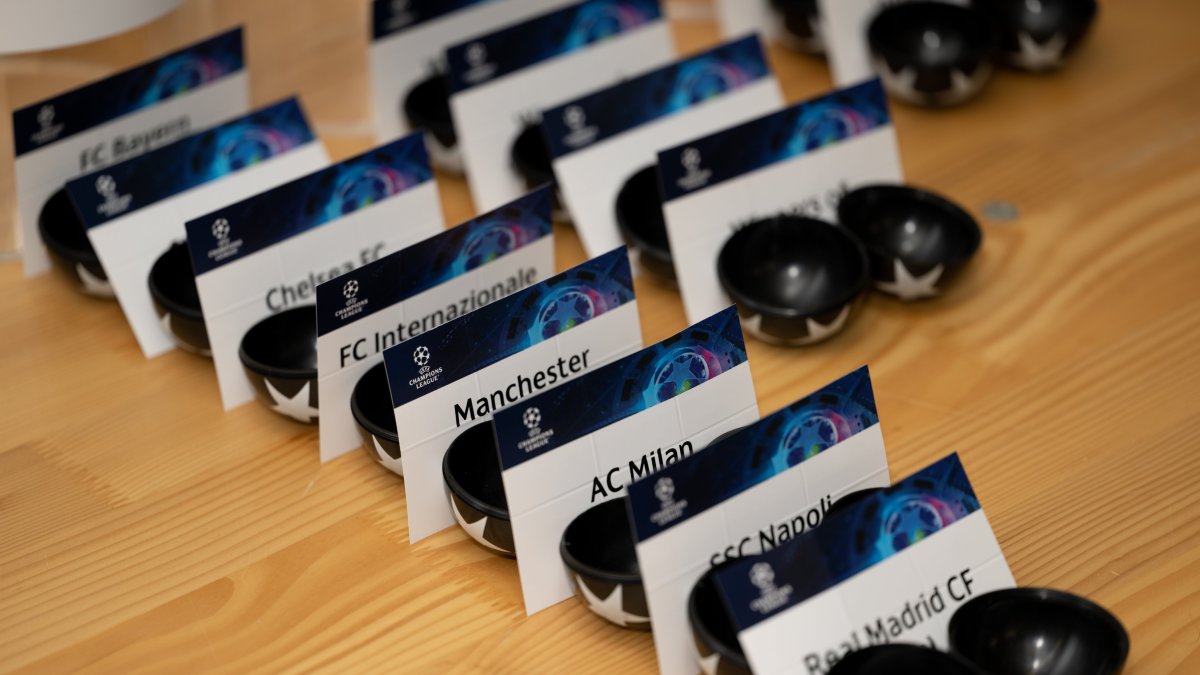 El sorteo arrojó los partidos válidos por los cuartos de final del torneo europeo.