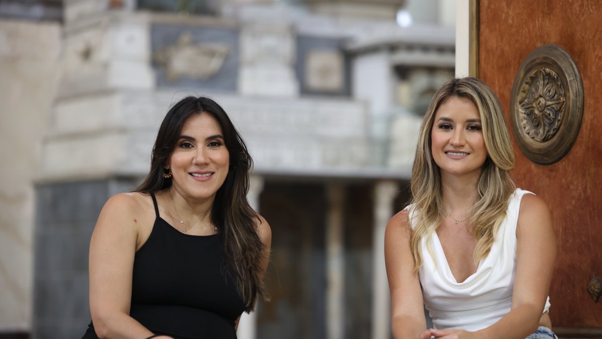 Ellas demuestran que trabajar con tu mejor amiga es la mejor opción.