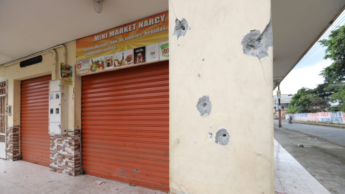 Casa en donde se dio el ataque en contra de JR.