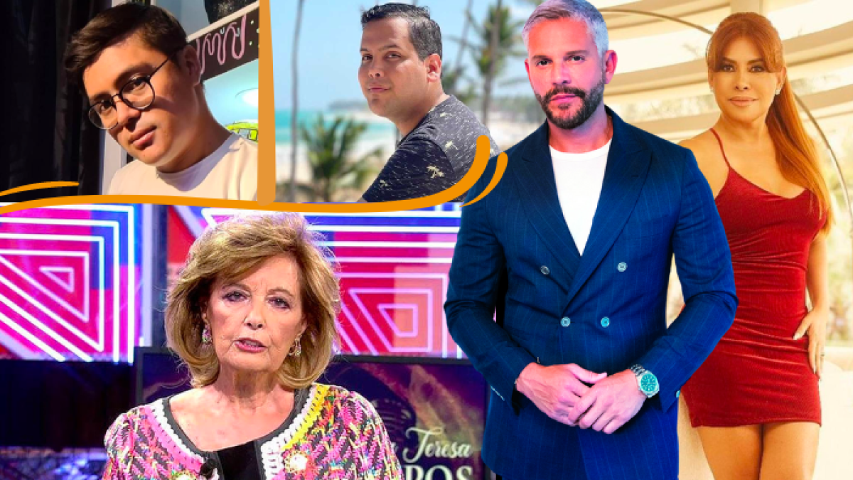 Mauricio Altamirano, Dieter Hoffmann, RodneR Figueroa, Magaly Medina y María Teresa Campos se metieron en problemas por  lo que expresaron al aire.