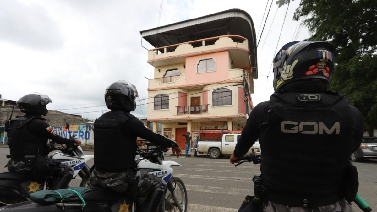 Lugar en el que fue baleado Junior Roldán el 16 de marzo de 2023