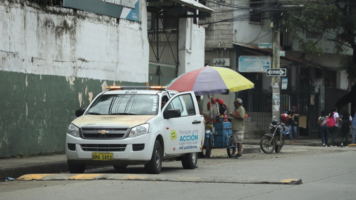 Pese a los controles externos, prevalecen las amenazas en algunos colegios de la ciudad.