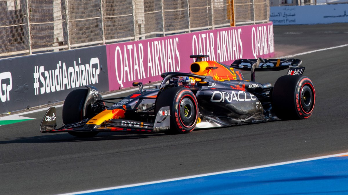 Max Verstappen con Red Bull Racing sigue dando buenos resultados.