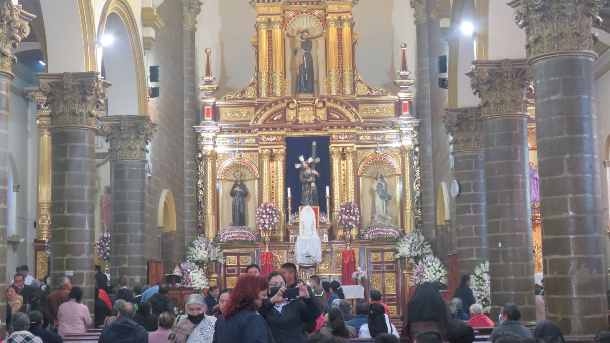Su fiesta es una de las tradiciones de fe más arraigada para los riobambeños