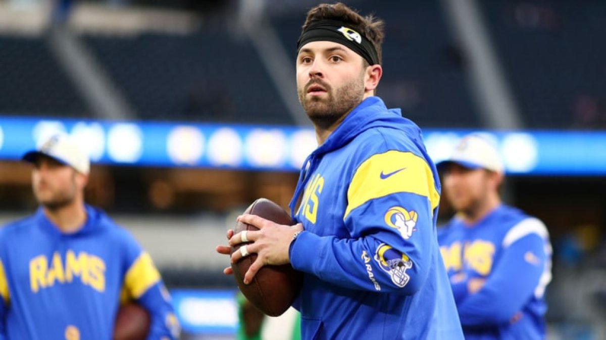 Baker, de 27 años, llega de jugar 7 partidos en Carolina Panthers.