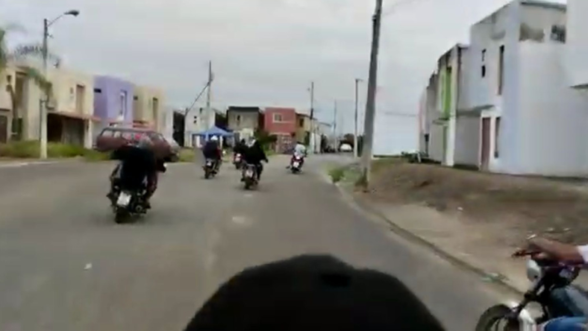 El video habría sido captado el pasado jueves 16 de marzo