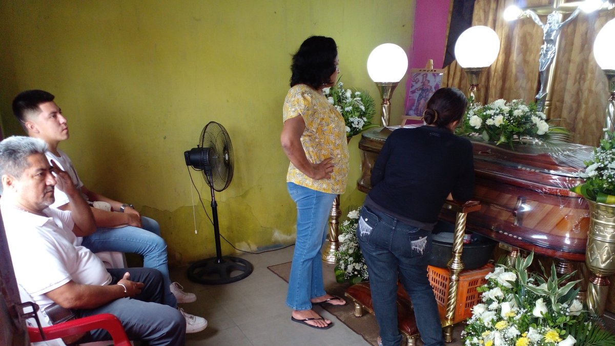 Shirley y Marcos salieron de su domicilio y después de eso desparecieron sin dejar rastro.