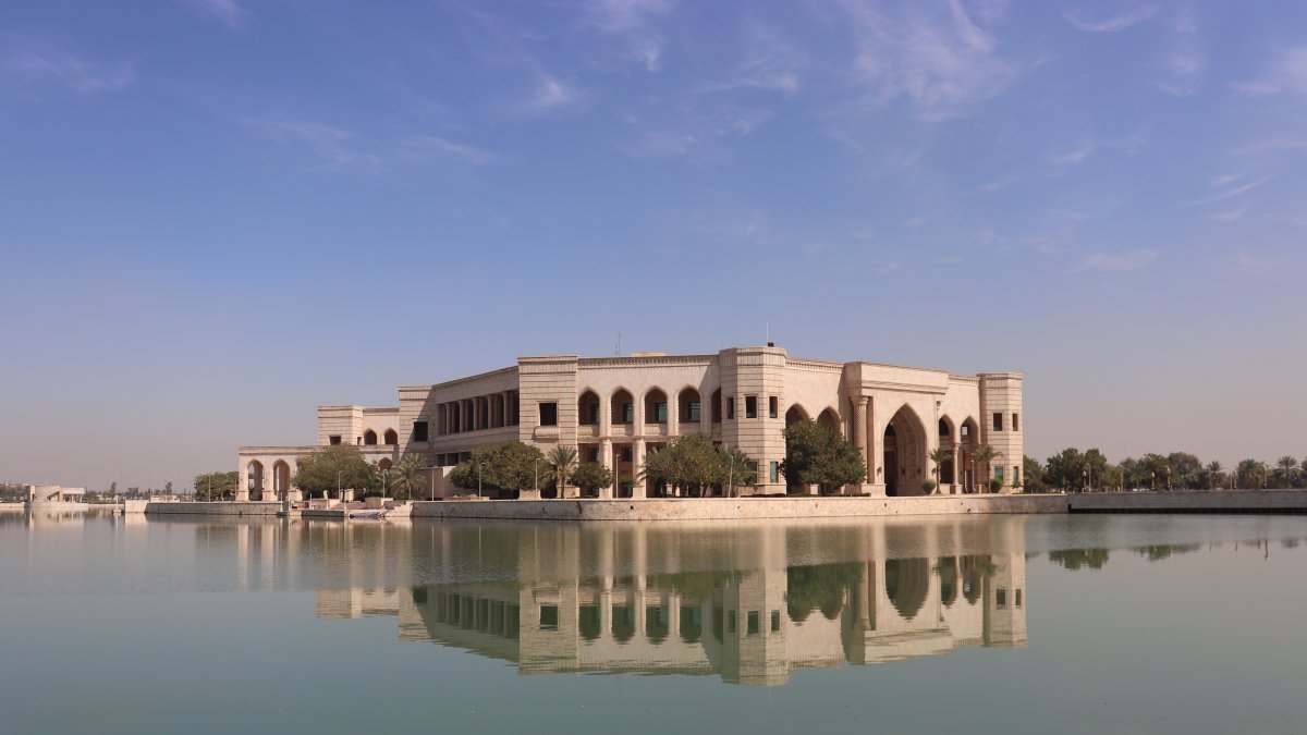 La Universidad Americana de Bagdad.