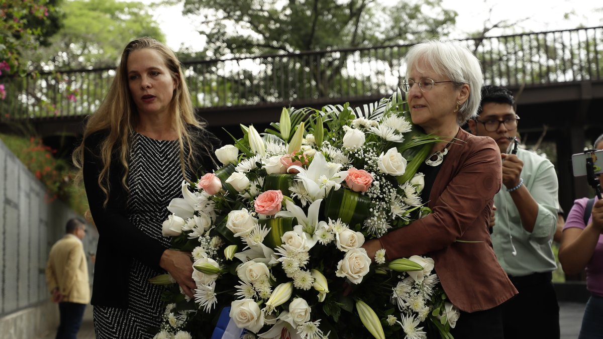 Actividad. El acto se dio este sábado 18 de marzo.