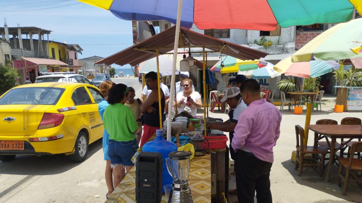 El sismo de 6.5 grados se sintió en algunas partes del Ecuador.