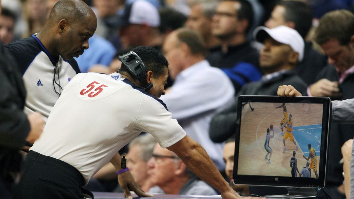 Los jueces podrán revisar las tomas haciendo un alto al juego.