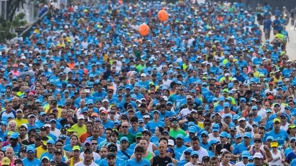 En el 2017 fue la última vez que se realizó la prueba en la capital venezolana.