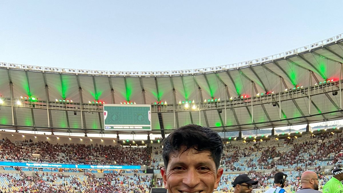 Germán Cano anoto 4 de los 7 goles en la victoria.